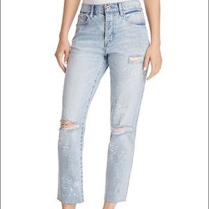 NWT Pistola Distressed Zodiac Jeans